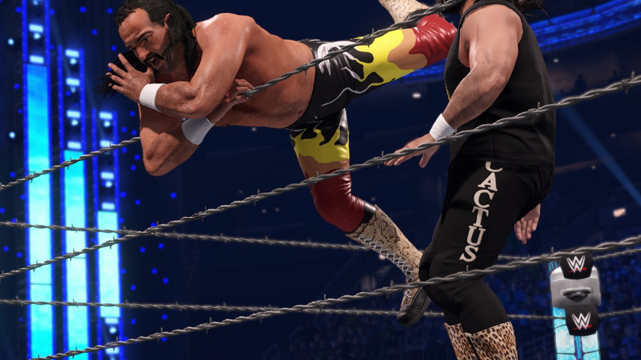 WWE 2K22SVR 05 MOD : Removed HCTP Wrestlers Added by DX2009 . from Patreon