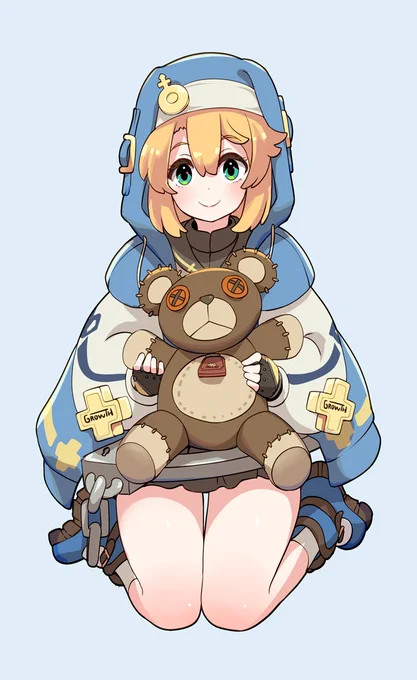 ブリジットちゃんくん#GGST#格ゲーキャラ描こうぜ 