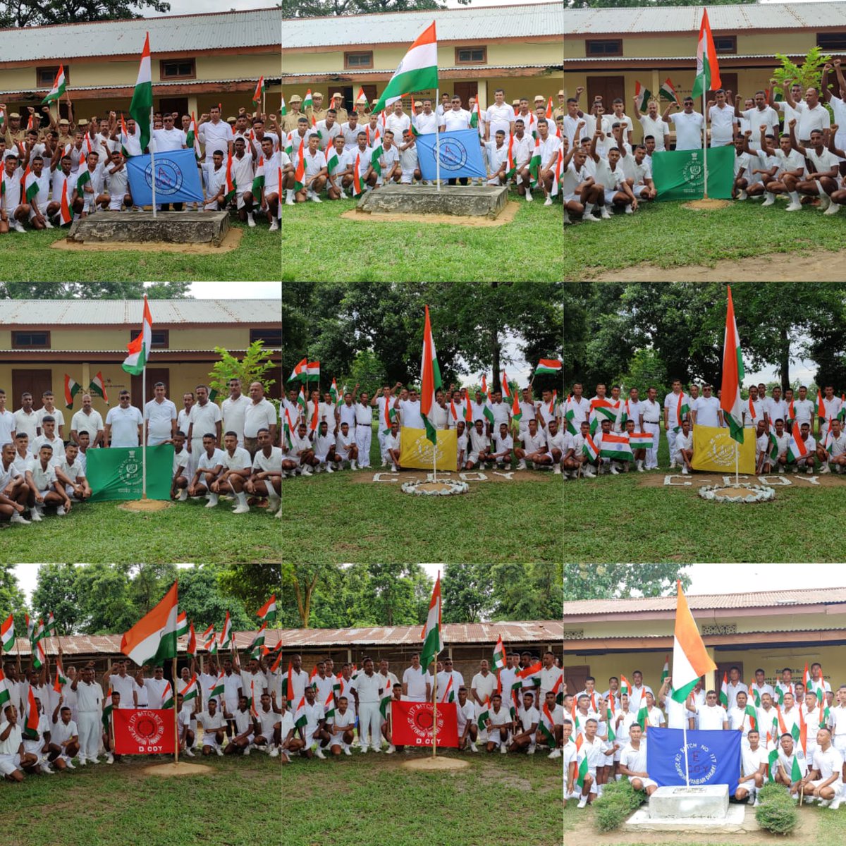 raja_narjari's tweet photo. CELEBRATED ❤️
Azadi ka Amrit Mahotsav 
by All Recruit company of 20th AP(IR) Bn, Panbari. Dhubri
#AzadiKaAmritMahotsav 
#HarGharTiranga 
#HarGharTirangaAssam 
@20THAPIRBN https://t.co/oO0Td0IBvW