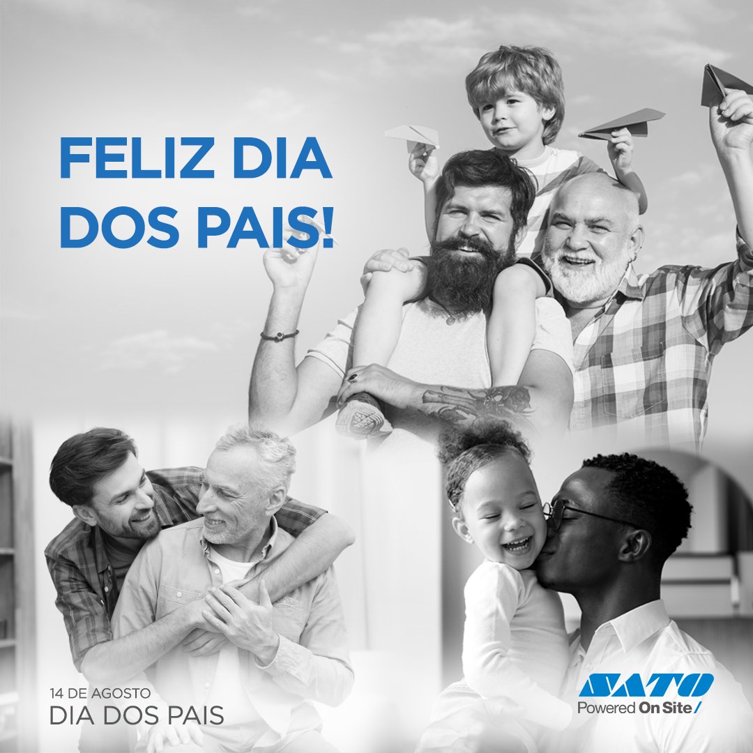 sato_brasil's tweet photo. A SATO deseja à todos um Feliz dia dos Pais 💙

#satobrasil #diadospais #felizdiadospais https://t.co/WdJmMcUKcf