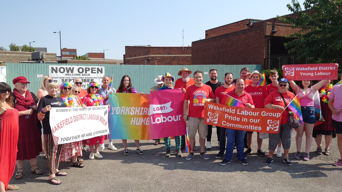 Wakefield District Labour Party tweet media