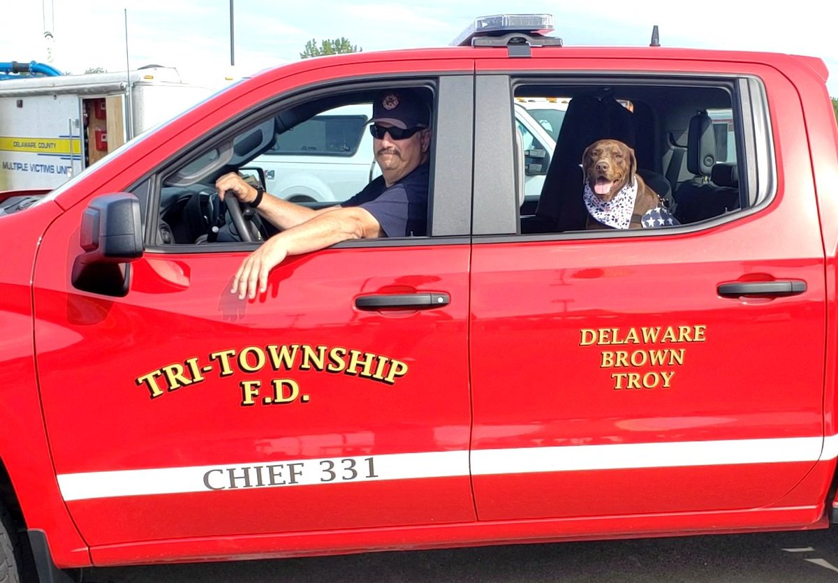 Sooper fun day <a href="/DCEMS1/">DCEMS</a> Touch a Twuck. i wuz on <a href="/wsyx6/">WSYX ABC 6</a> Good Day Columbus. I pwacticd pawz onlee CPR an sangz da Stayin Alibe song. saw <a href="/MedFlightOhio/">MedFlight</a> an my <a href="/TriTownship/">Tri Township Fire</a> bestest fren. lotz more piktures on my Facebookz.

<a href="/wdlrradio/">The New My 967</a> <a href="/JGumbosDelaware/">J. Gumbo's Delaware</a> <a href="/DelCoProud/">DelCoProud ☮️</a> @ThisWeekNews