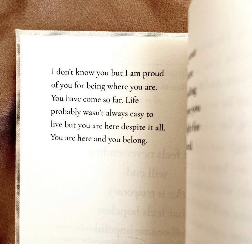 bookpoets's tweet photo. you are here and you belong https://t.co/Kfu0am282w