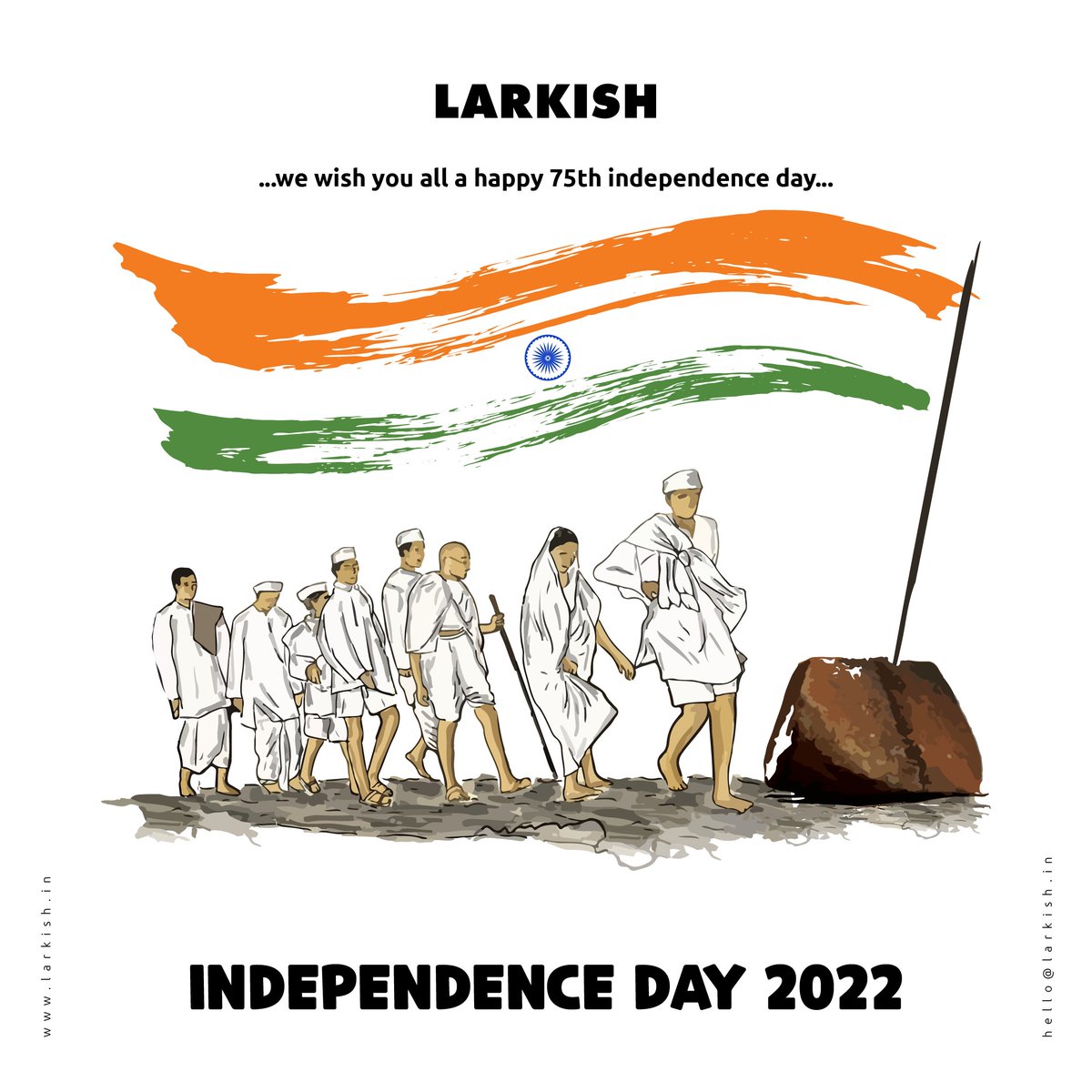 larkishlighting's tweet photo. We wish you all a happy 75th Independence Day 

#larkish #larkishlighting #larkishconsultants #lightingdesign #lightingdesigner #indianindependenceday #indianindependenceday2022 #independenceday #india #august15 #independencedayindia #indian #freedom #jaihind https://t.co/D262pDPlcl