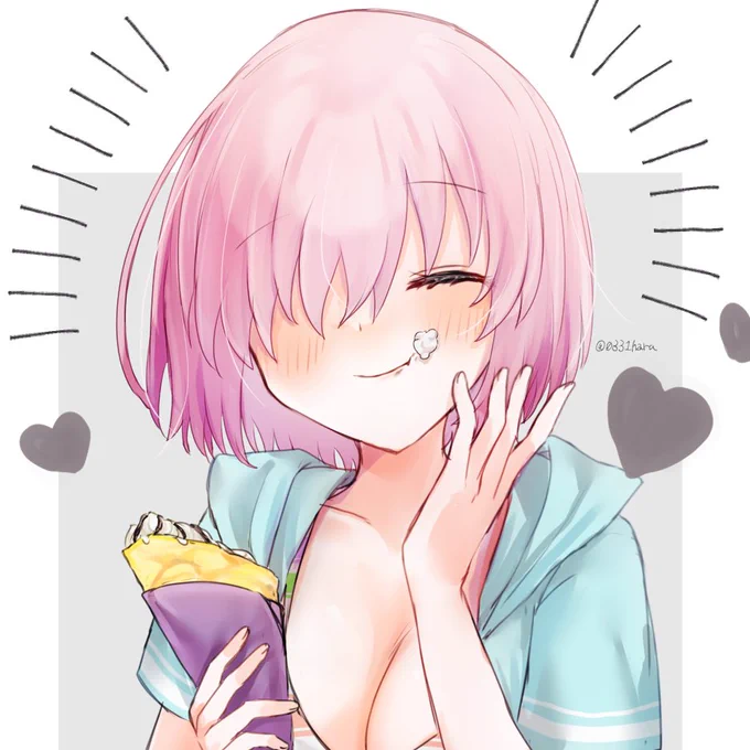 今年もマシュと一夏の思い出作りたい #FGO 