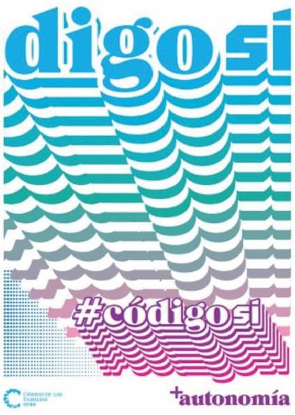 #SegurosEnCuba
#FidelPorSiempre 
#NoMasBloqueo 
A ir a las  urnas el próximo 25 de septiembre y decir SÍ al Código de las Familias deseando lo mejor para su patria,  convocaron a las nuevas generaciones, a los trabajadores y a cada familia, la UJC y la CTC