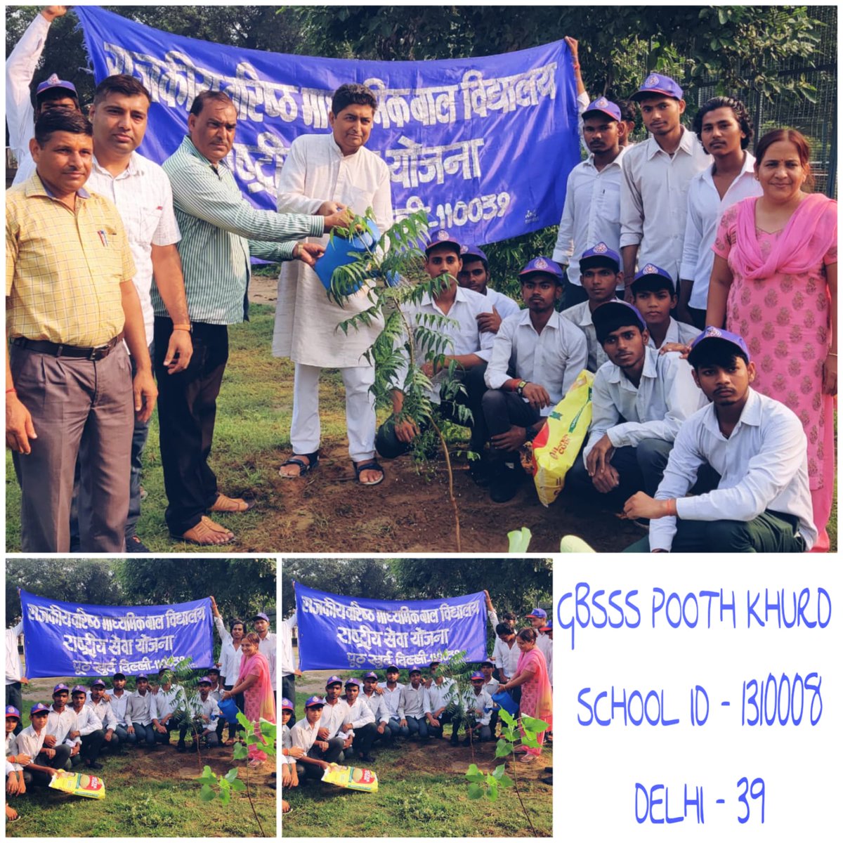 G1310008's tweet photo. Celebrating 75th Azadi Ka Amrit Mahotsav under the leadership of Our HOS Mr.Brihaspati Sharma at GBSSS Pooth Khurd (School Id - 1310008) Delhi- 110039.
#indianIndependenceDay #75thYearOfIndependence #AzadiKaAmritMahotsav #gbssspoothkhurd https://t.co/Iuk2ZfaWJe