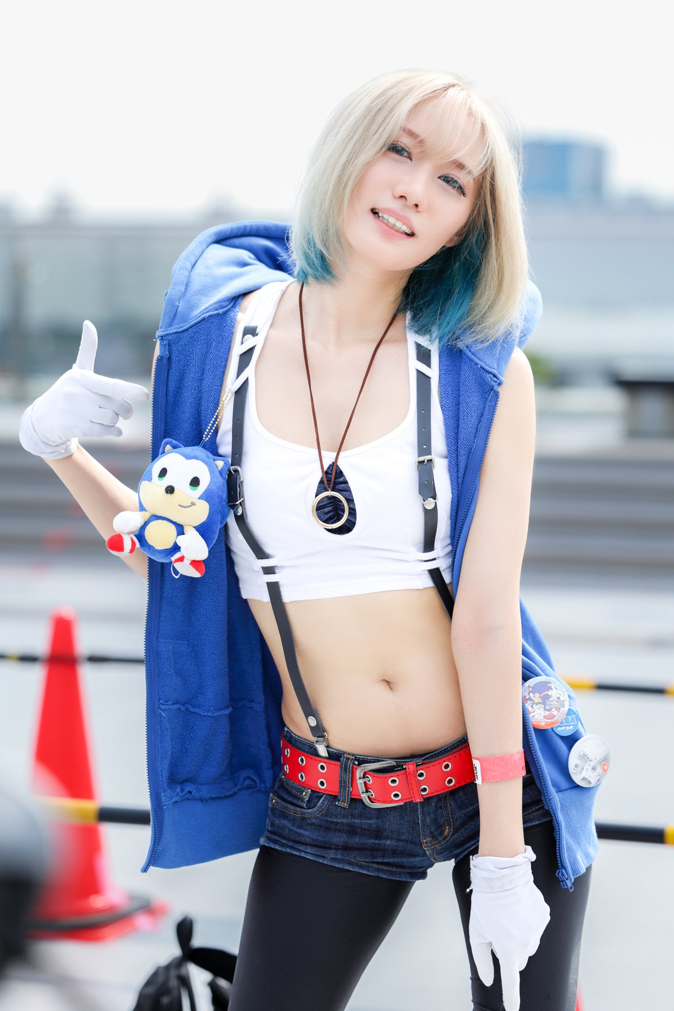 コスプレ小物 Frank ⚠︎Cosplay 飼育れた春、変われぬ春 大日本異端芸者「ガゼット