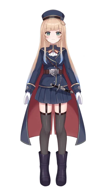 【おしらせ】ときめきえーじぇんと所属のVTuber『星宮レオ』さんの立ち絵を担当させていただきました可愛く動かしていただいたので、是非配信を覗いてみてください  