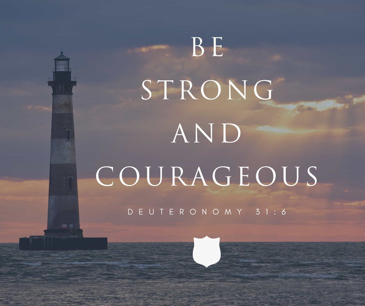 Deuteronomy 31:6
#SundayInspiration