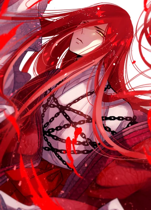 妖と疑われて鎖に繋がれ処刑されたと思ったら正体表した鬼神っぽいセトちゃん(という平安パロ)#災禍の神は願わない 