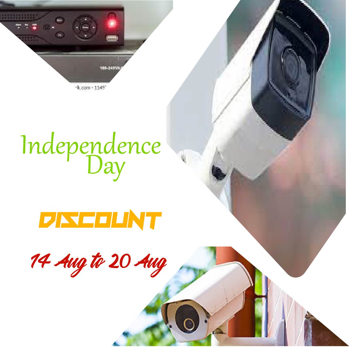 BsiSolution's tweet photo. 4 #Cameras (#bullet or #dome) 
Xvr 4 Channel 
#Hard Drive 
#Bnc #Cables 
Dc pins 
#Power Supply #Cctv wire (265 Ft) and Installation
✴ Free Installation
✴ Best Customer Service 
Professional Service and Highly Trained Staff 
📩bsiserviceprovider@gmail.com
📞 03002755267 https://t.co/IqtQHdCgSZ