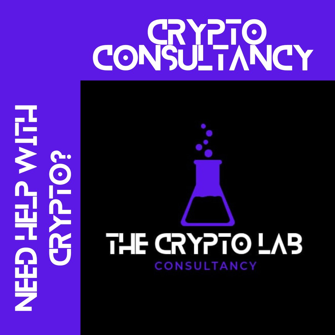 _CryptoArtHouse's tweet photo. If you need help with crypto then book one of our consultancy sessions.
(Link in bio).
#crypto #cryptocurrency #cryptoadvice #cryptoworld #cryptotrading #cryptoconsultancy #cryptocurrencies #cryptoinvestor #cryptoinvesting #cryptoinvestment https://t.co/ci28t2Mql2