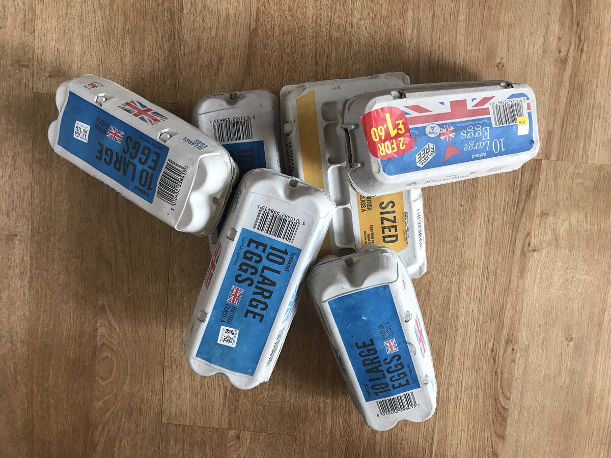 tyrelady's tweet photo. @Rachel23085ds @icelandrichard @Morrisons Do they have a BYO egg carton? My mother loves eggs. I don’t like the recycling system as it is still a broken system @icelandrichard can u enable customers to #reuse egg cartons? https://t.co/0Y7Eu7Cots