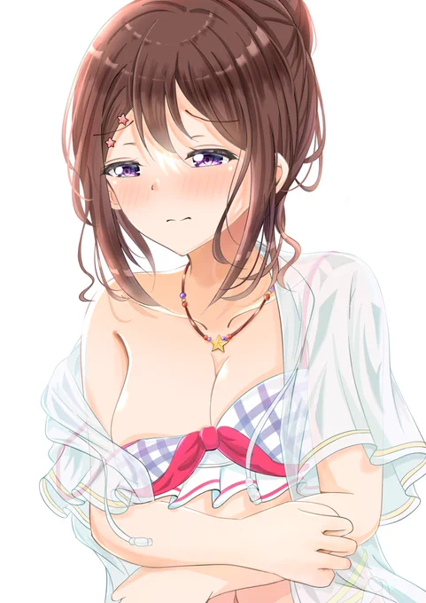 水着戸山さん 