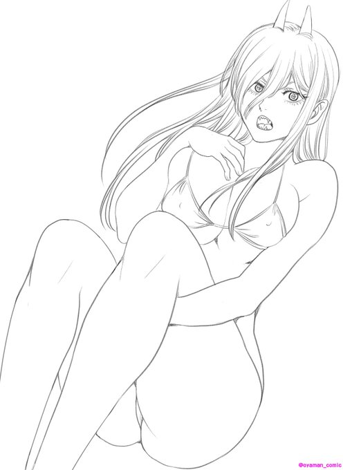 パワー描きました!ジャンプキャラ絵まとめ
https://t.co/vApCgpX8uh 
#チェンソーマン #chainsawman 