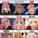 色んな絵柄でアーニャ!それぞれの特徴を捉えていて凄い…!