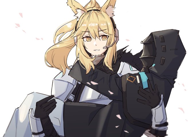 二アールさんに抱えられたい#Arknights #アークナイツ #明日方舟 
