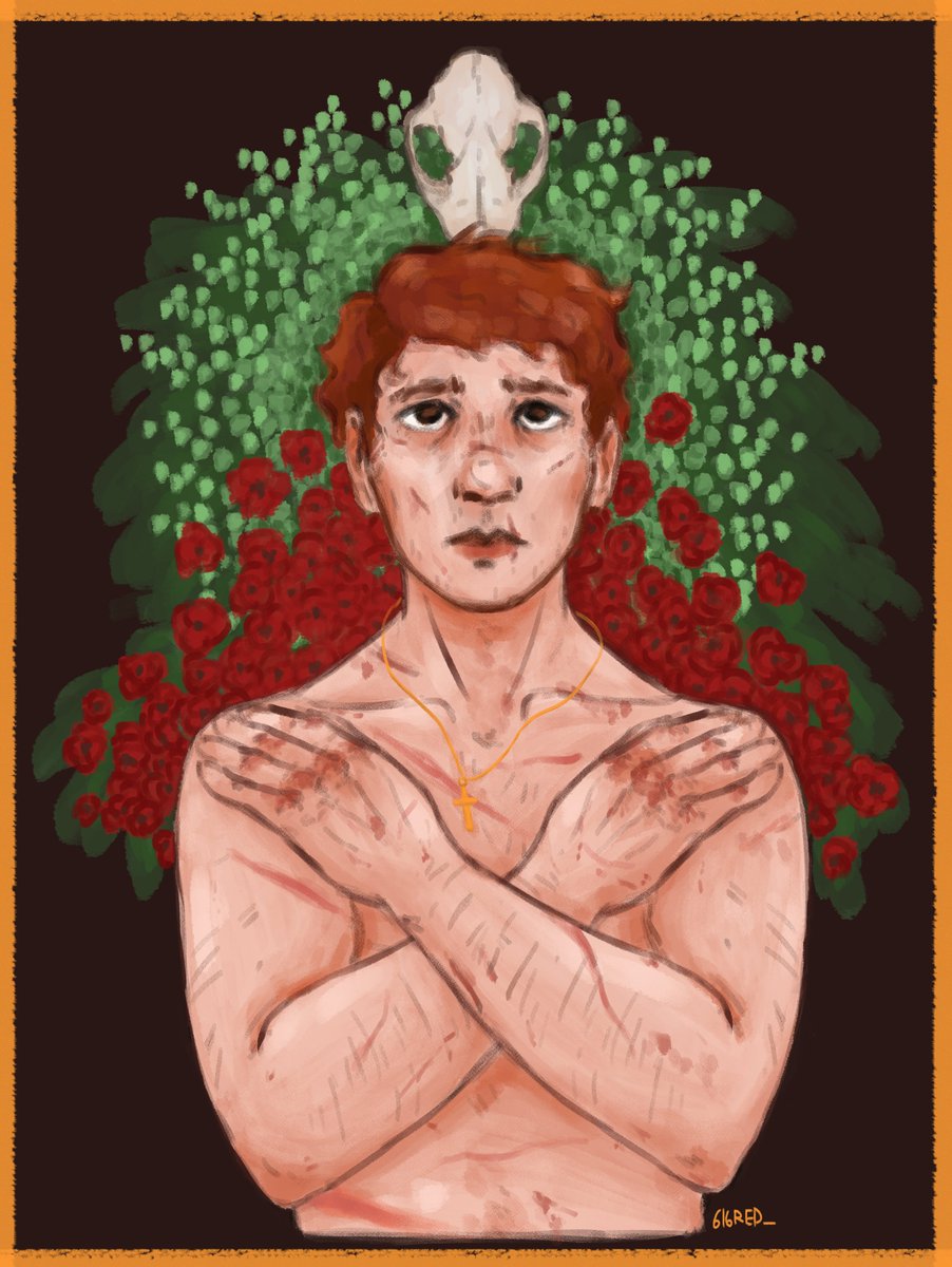 saint matthew #daredevil