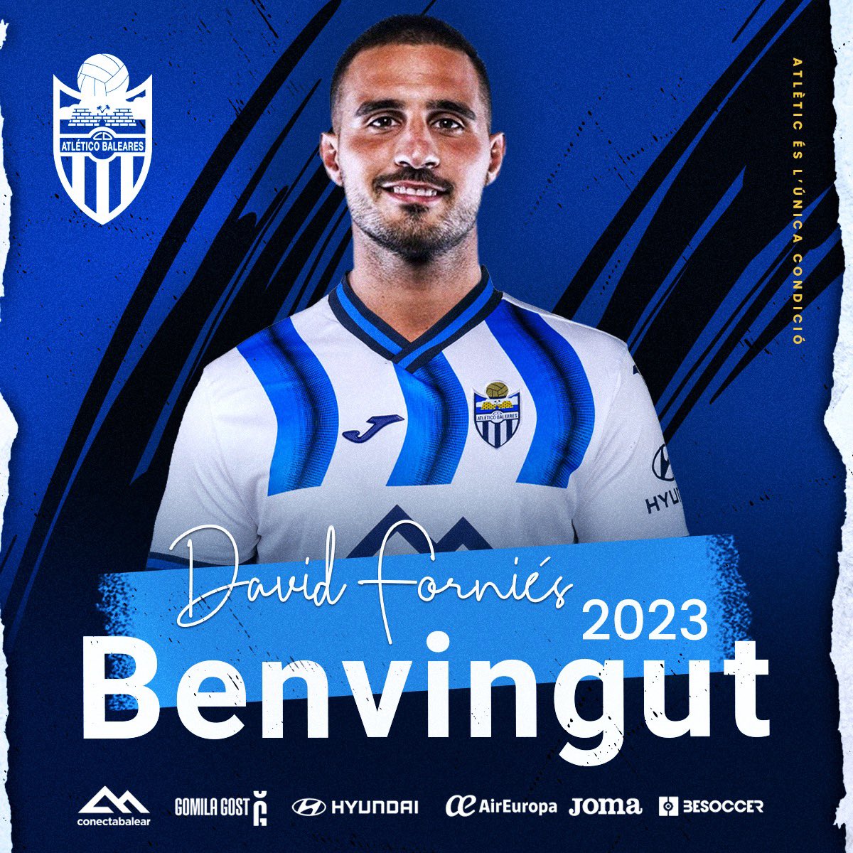 ℹ️ CLUB INFORMA

🆕 𝐃𝐚𝐯𝐢𝐝 𝐅𝐨𝐫𝐧𝐢𝐞́𝐬 es nuevo jugador balearico

🫶 ¡Bienvenido!

➡️ bit.ly/3Al3iGB

#DISFRUTAM ⚪️🔵