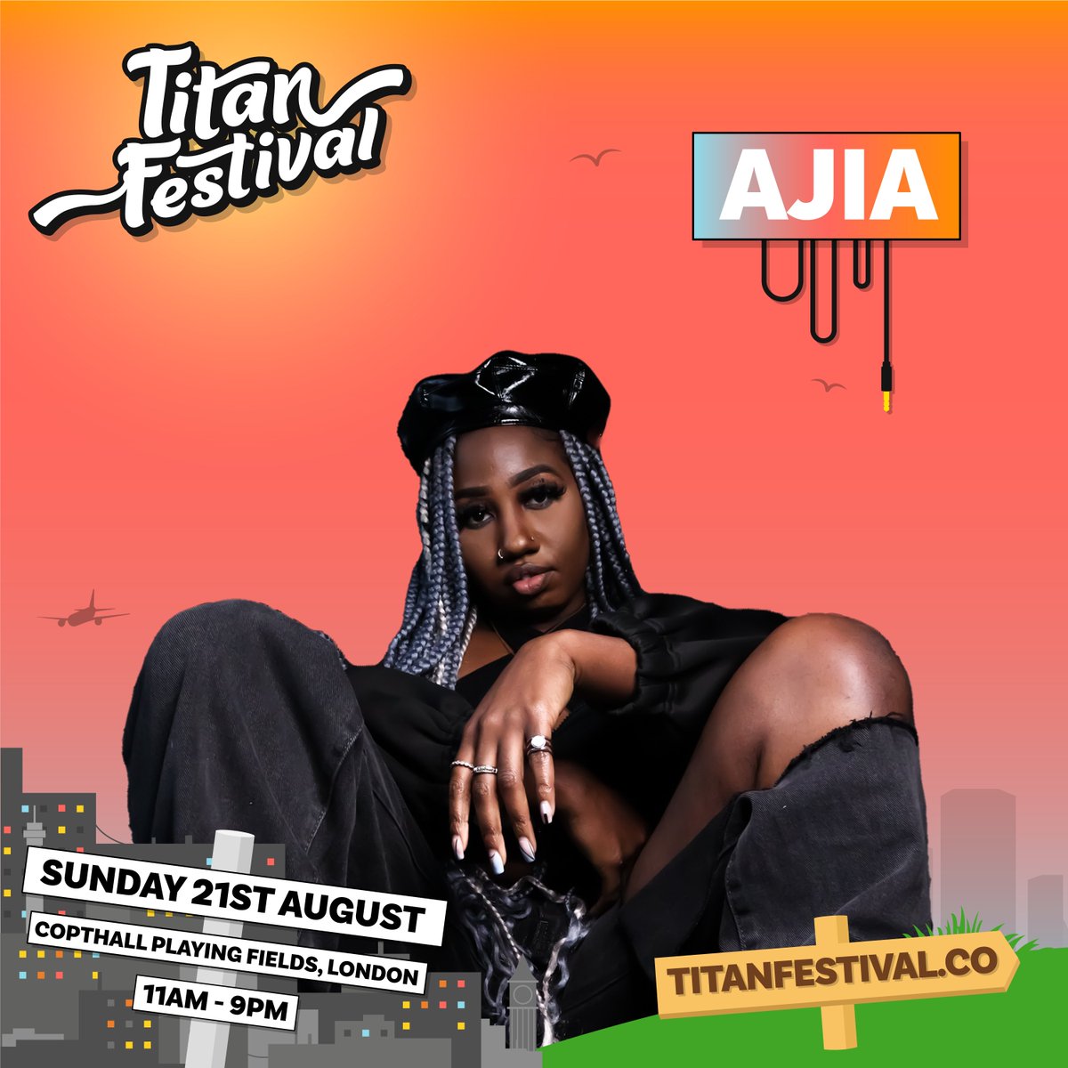 AAAseminars's tweet photo. 7 days away to #TitanFestival2022 Catch @Kemisulola @Ajiamusic @Ldeeamusic from our Artist Development Program all performing live on the #AccessAllAreas stage @TitanFestivalUk alongside @DJLongers &amp; @annamariedee_ on Sunday 21st Aug!

Tix available via: https://t.co/HyU0xud6aJ https://t.co/L9RFUoV4FR