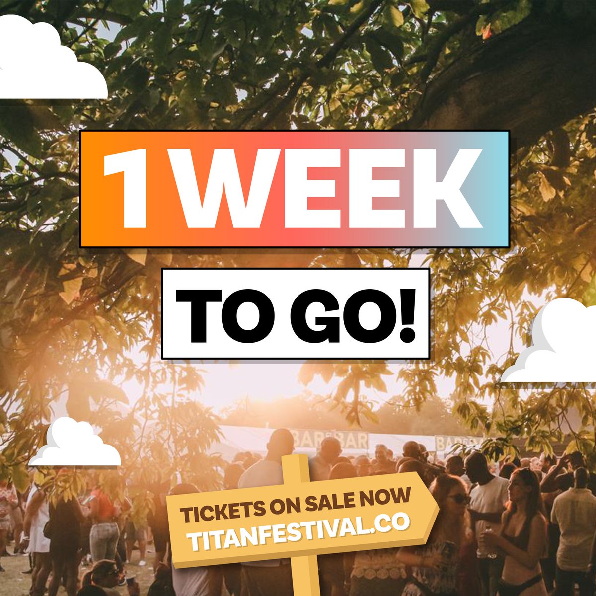 AAAseminars's tweet photo. 7 days away to #TitanFestival2022 Catch @Kemisulola @Ajiamusic @Ldeeamusic from our Artist Development Program all performing live on the #AccessAllAreas stage @TitanFestivalUk alongside @DJLongers &amp; @annamariedee_ on Sunday 21st Aug!

Tix available via: https://t.co/HyU0xud6aJ https://t.co/L9RFUoV4FR