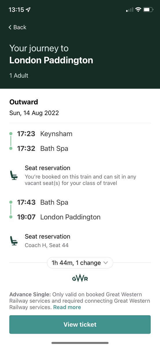 Adam_Foxy's tweet photo. @GWRHelp Hi, has this train been cancelled? It so, can I use the advanced ticket on any other train some route today? https://t.co/oYBYjrnvgA