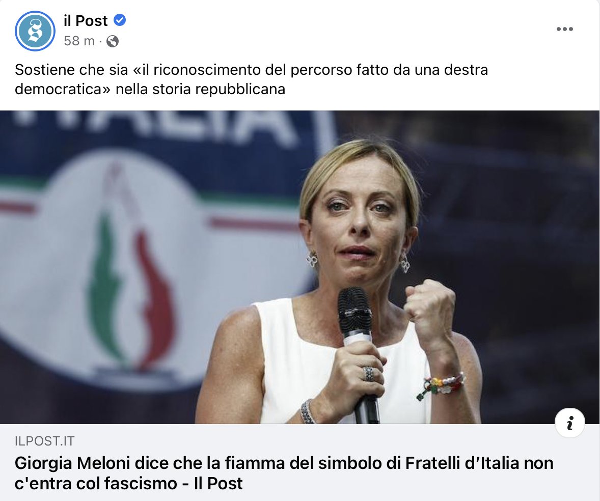 Se lo duce lei...

#fascisti