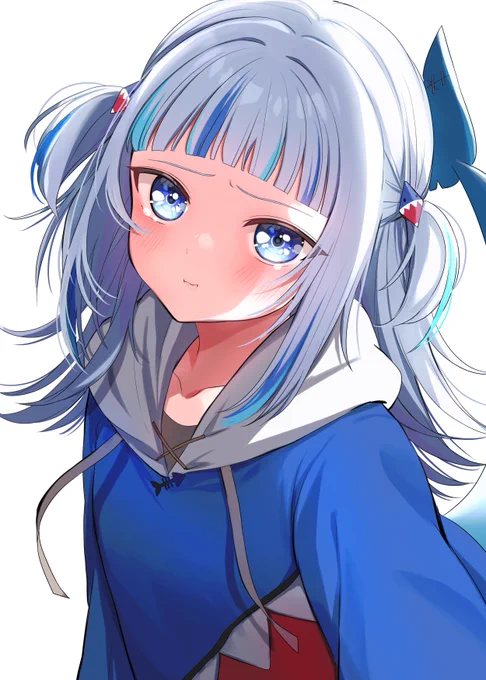 うるうるぐらちゃん#gawrt #gawrgura  #がうる・ぐら 