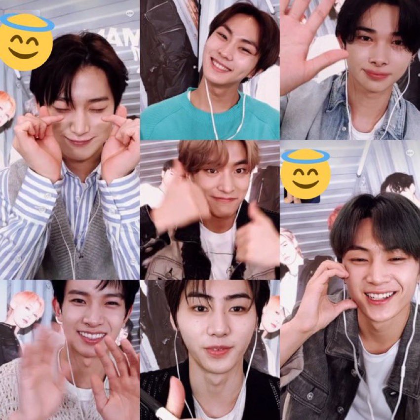 #ENHYPEN on today's fancall~❤️