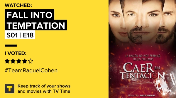 Hiago__Junior's tweet photo. Colocando minhas novelas e séries em dia. Acabei de assistir S01 | E18 de Fall into Temptation! #fallintotemptation https://t.co/dk2TfasguC #tvtime https://t.co/HDF2ESaDD8