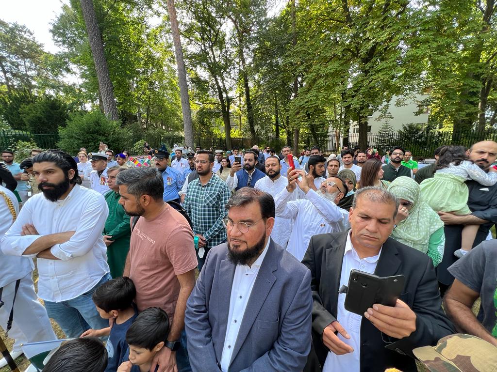 Pakistan Embassy Germany tweet media