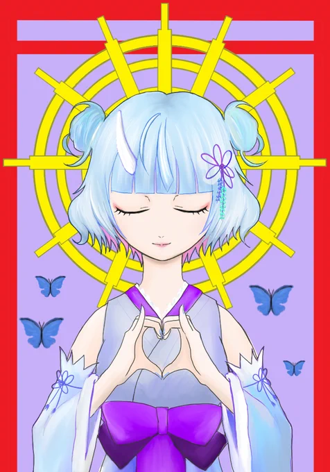 #寧々丸絵巻寧々丸様に祈るのです…アガメタテマツレ… 