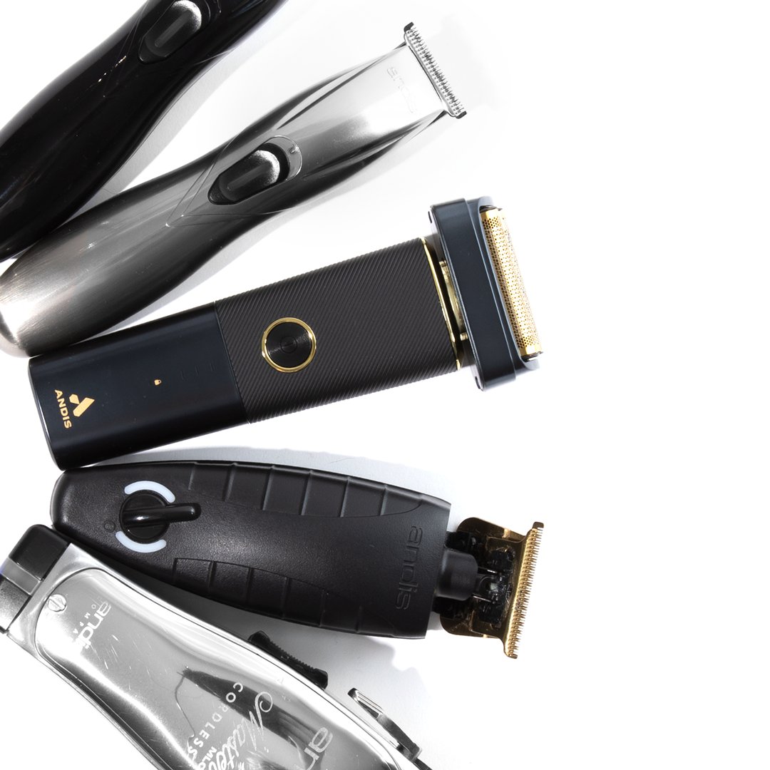 AndisCoUK's tweet photo. No matter what cut walks through your door, #ANDIS always keeps you ready. 💯

Visit https://t.co/CESAn3M5ac to check out our full range of clippers, trimmers, shavers, and accessories and elevate your game. 

#CREATEYOURWAY #ANDISUK https://t.co/eEbu0yrmG8