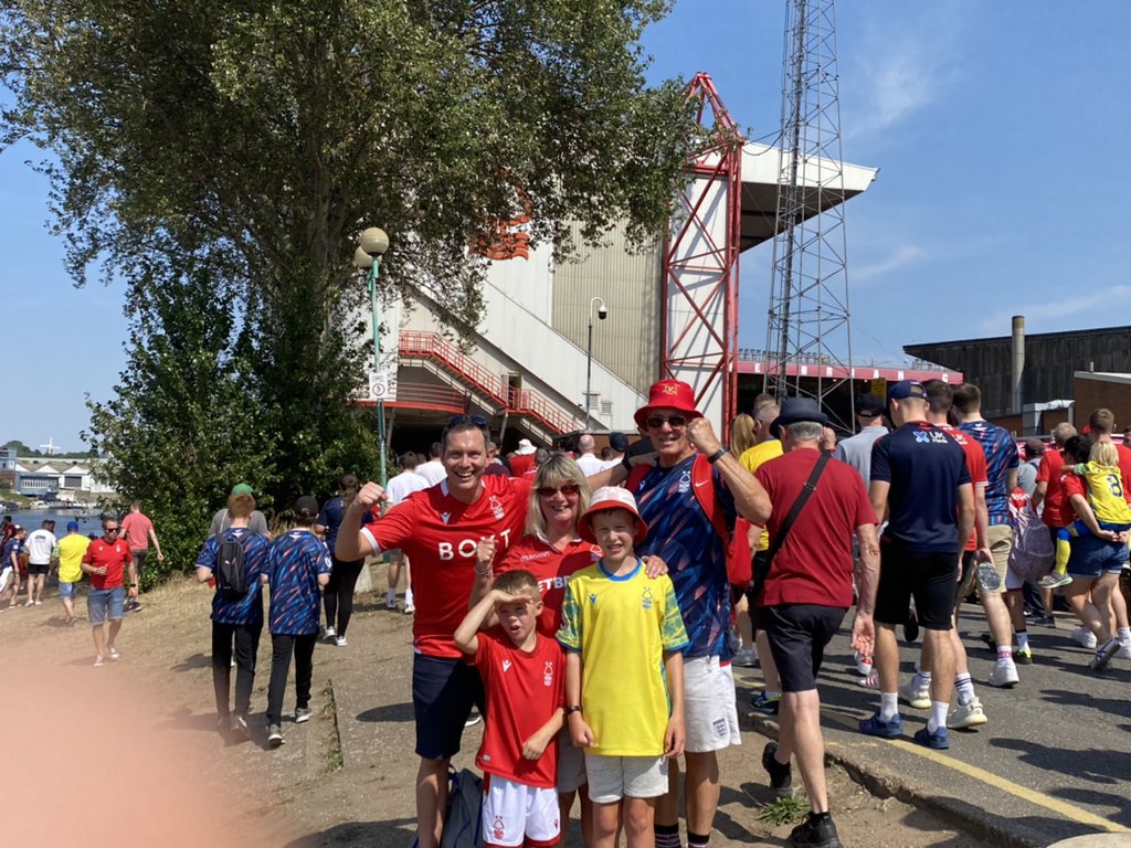 So excited! We’re back in the big time! #nffc