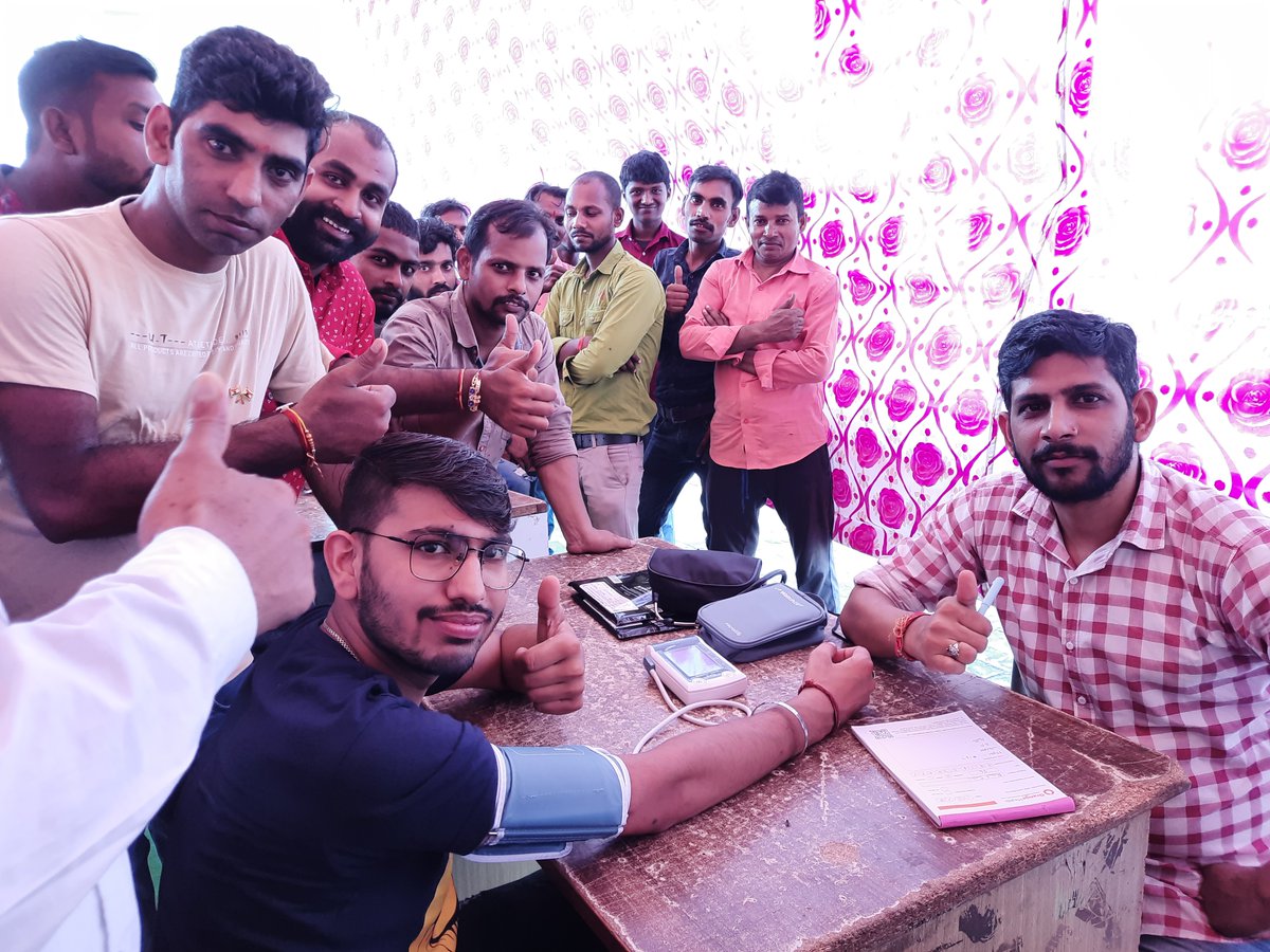 ergospaceindia's tweet photo. We, at ERGO SPACE, believe Healthy team is a Happy team.
We thank Orange Health & Dr M’s Super Specialty Clinic for their support & active participation in this event.
#CSR_Intiative #CorporateSocialResponsibility #PleasureAtWork https://t.co/lhYoWMafqR