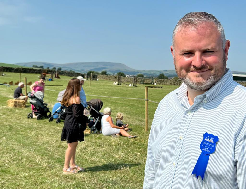 Andrew4Pendle's tweet image. Enjoying the Trawden Show 2022 #Pendle #Lancashire