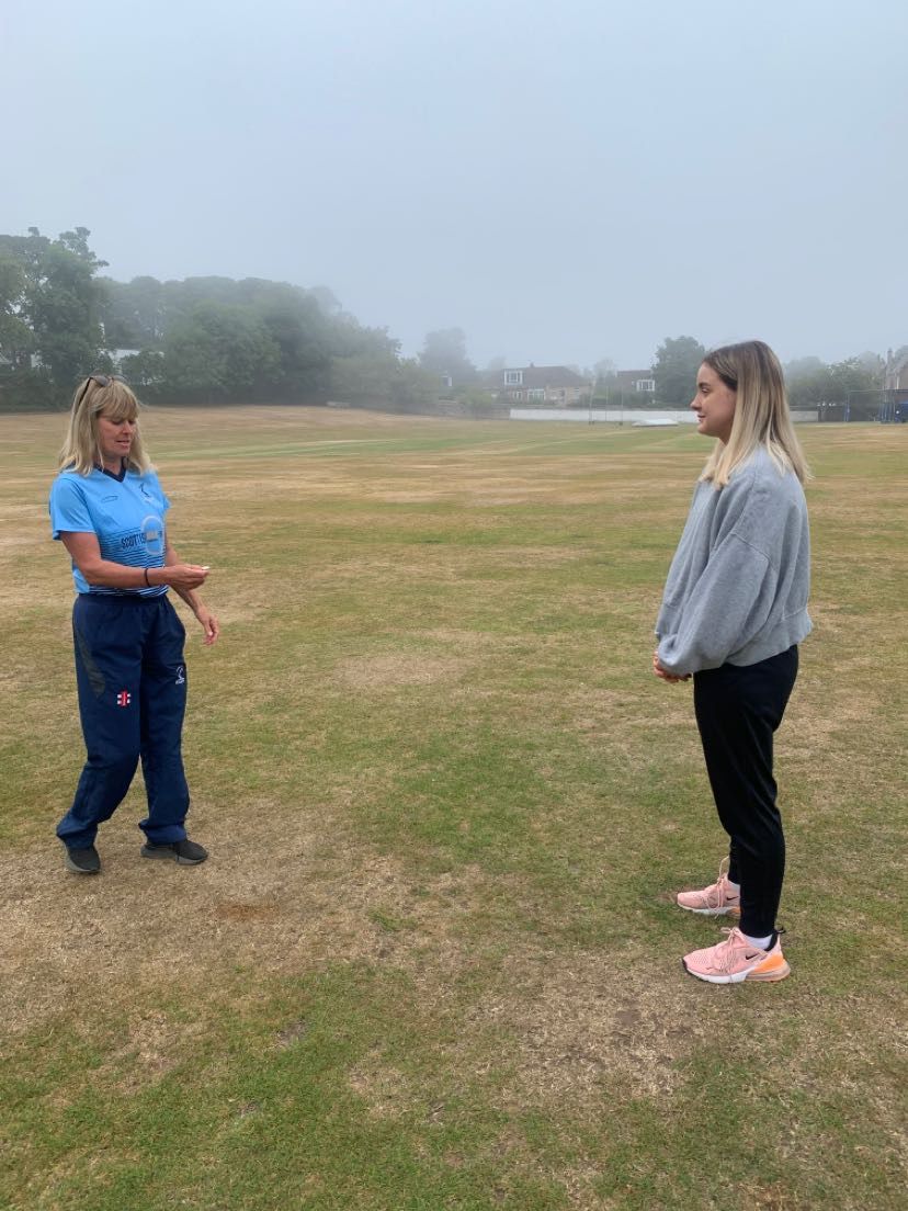 Meigle_Cricket's tweet photo. Well done to @meiglewomenscc &amp; @PerthDoocotCC Women whose collaboration XI saw a hardball win over splendid hosts @CarltonCricket Women 2nd XI today at Grange Loan
#thisgirlcan 🔥 https://t.co/atkwMcTLX4
