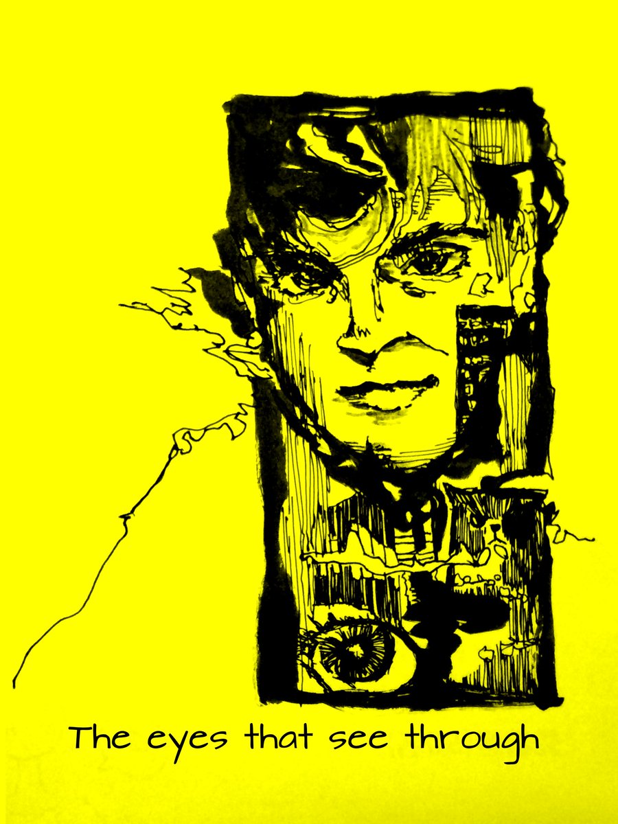 s_zono's tweet photo. The eyes that see through
見抜く瞳
#eyes
#hardboiled
#streetnight
#夜の街
#ハードボイルド
#poster
#風刺画
#Sticker
#ポスター
#illustration
#illust
#art
#design
#poster https://t.co/DyvKMvOPi7