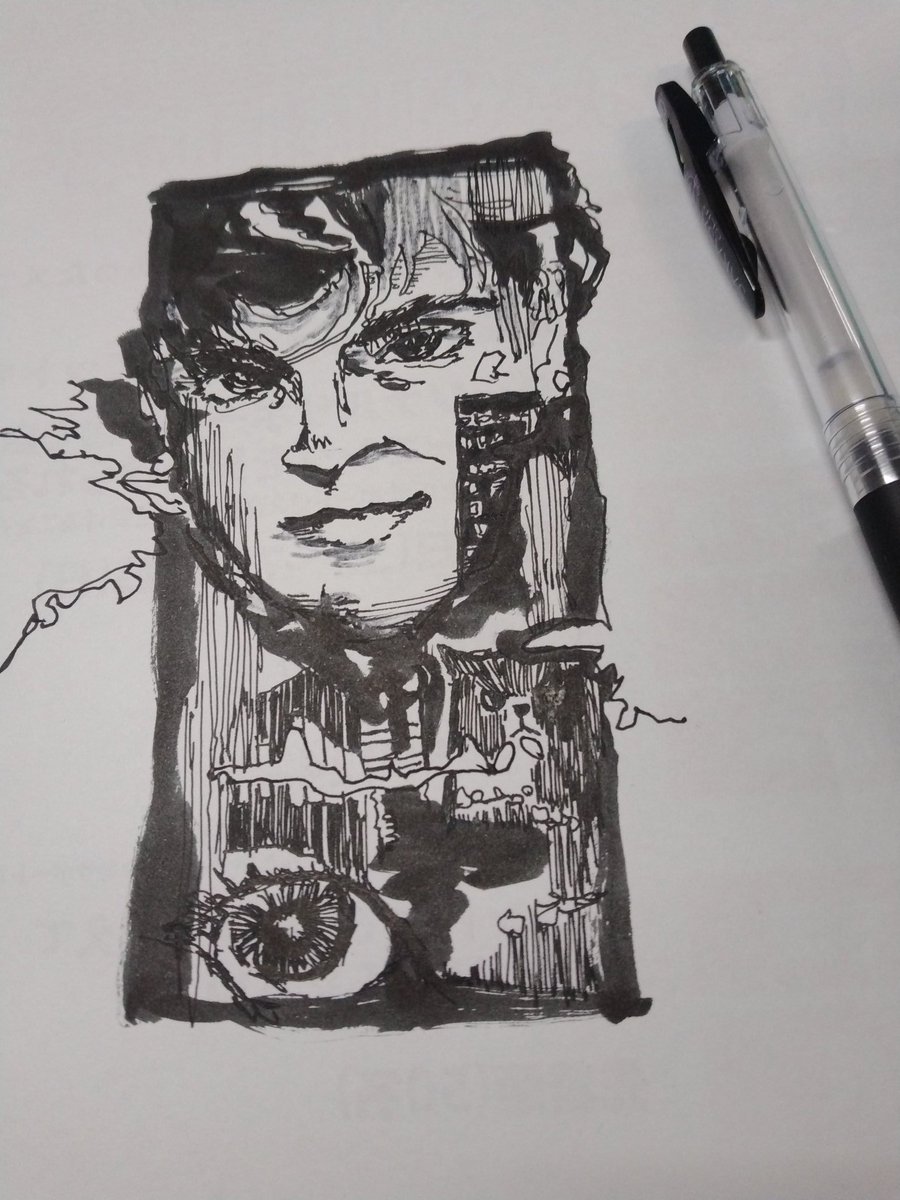 s_zono's tweet photo. The eyes that see through
見抜く瞳
#eyes
#hardboiled
#streetnight
#夜の街
#ハードボイルド
#poster
#風刺画
#Sticker
#ポスター
#illustration
#illust
#art
#design
#poster https://t.co/DyvKMvOPi7