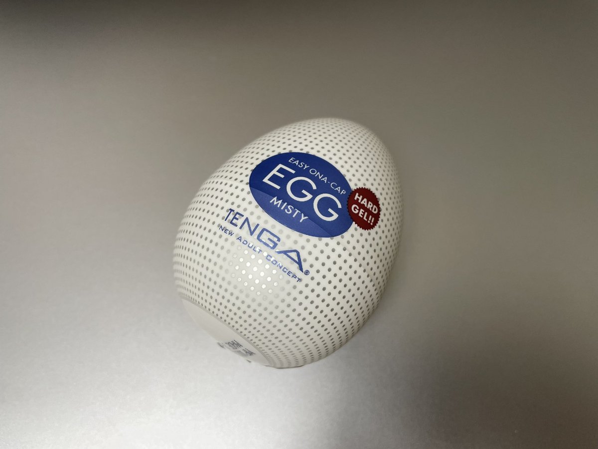 tekuno_love's tweet photo. 【TENGA EGGクリ責めがヤバすぎ】

・本来は男の子のオナホ
・ドンキや薬局で500円
・付属のローションを中に入れて揉み揉み
・裏返して中のツブツブを表に
・中指&amp;人差し指に装着
・クリを優しくグチョグチョ刺激…
・電マに付けてもヤバい

7秒で即イクから試してみて https://t.co/NoKxQIGvzk