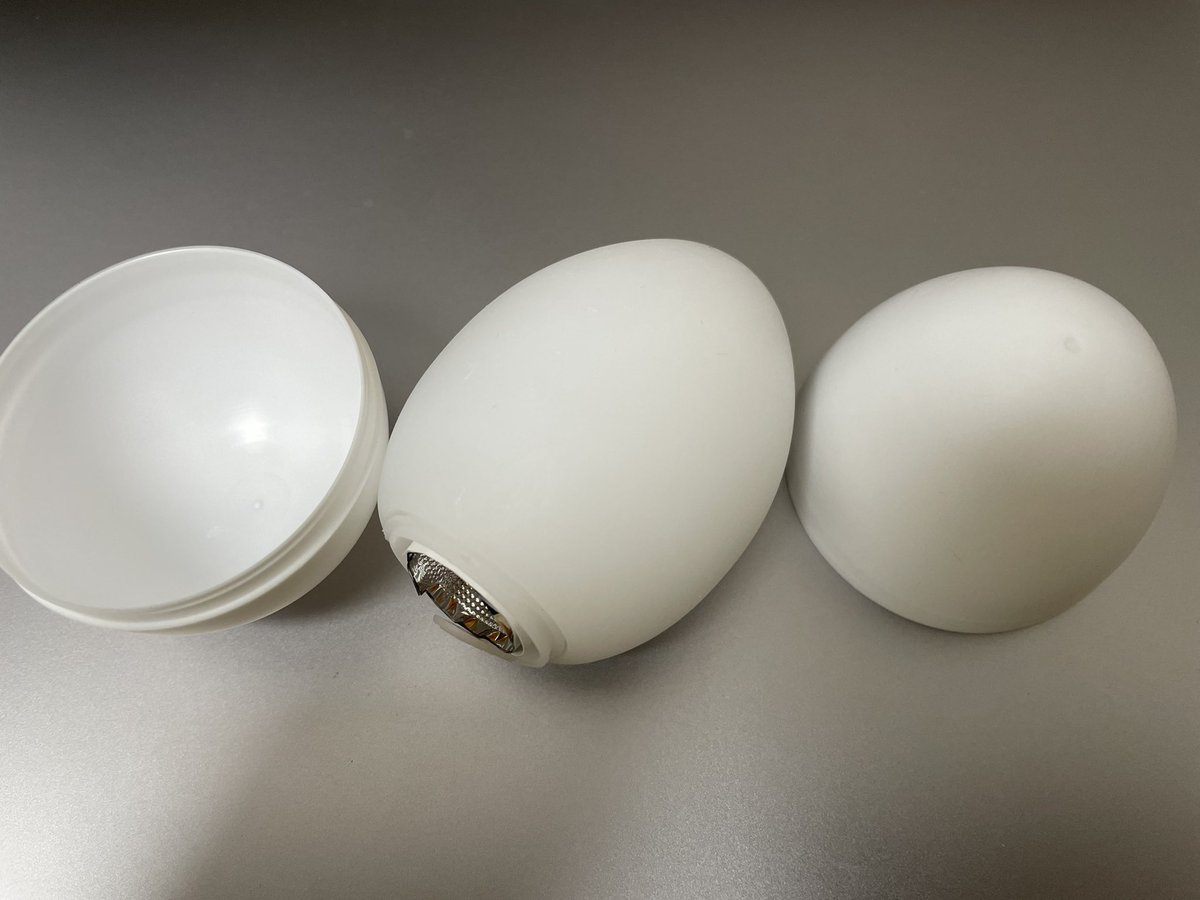tekuno_love's tweet photo. 【TENGA EGGクリ責めがヤバすぎ】

・本来は男の子のオナホ
・ドンキや薬局で500円
・付属のローションを中に入れて揉み揉み
・裏返して中のツブツブを表に
・中指&amp;人差し指に装着
・クリを優しくグチョグチョ刺激…
・電マに付けてもヤバい

7秒で即イクから試してみて https://t.co/NoKxQIGvzk