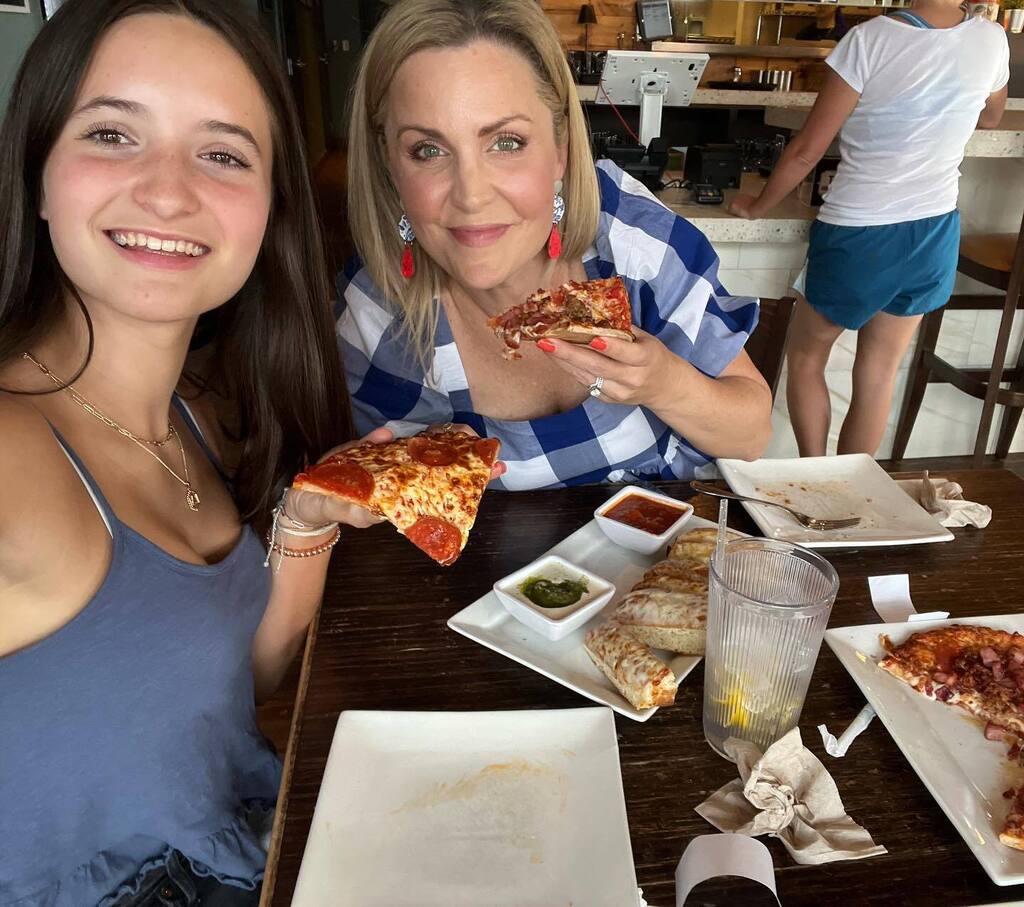 Pizza and a movie date with my girl. Love love love spending time with my teen.  She’s the funniest and the most fun all in one. #wherethecrawdadssing #momdaughtertime instagr.am/p/ChPWCRTue43/