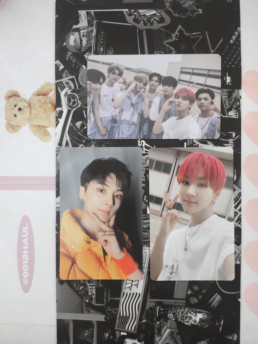 chikemjoy's tweet photo. ꒰ happy mail from — @0012haul ꒱

late review but hello belle! m:d1 weverse ver. came home already :)) i’m so happy with my pulls thank you very much for packing them securely and for the smooth transaction! ♥️

˗ˏˋ #0012proofs ˎˊ˗ https://t.co/NMYqowAPcj