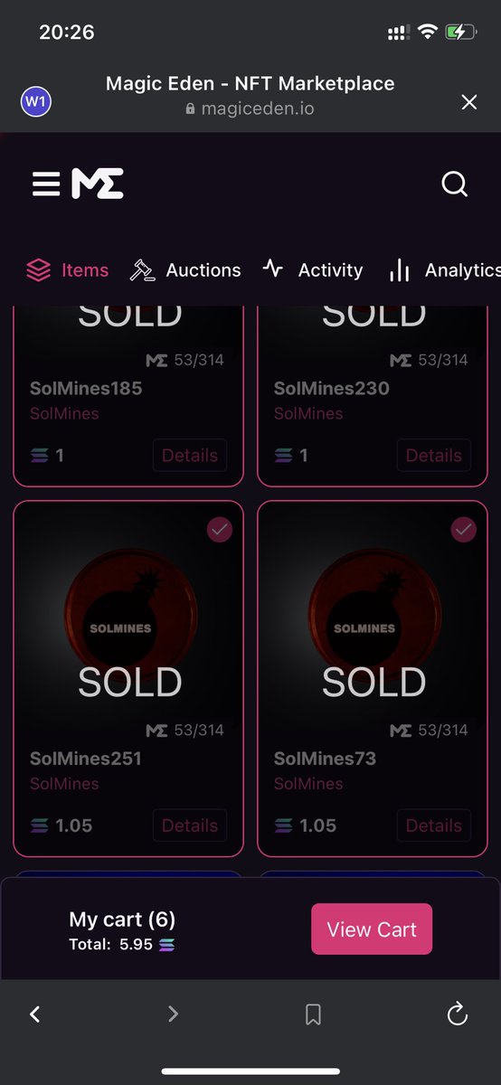 baobaomamama's tweet photo. @SolMinesgame is going to be big … join before it’s sold out … staking and games will be launched in real soon 👍😏 https://t.co/erMJ5ljbgG