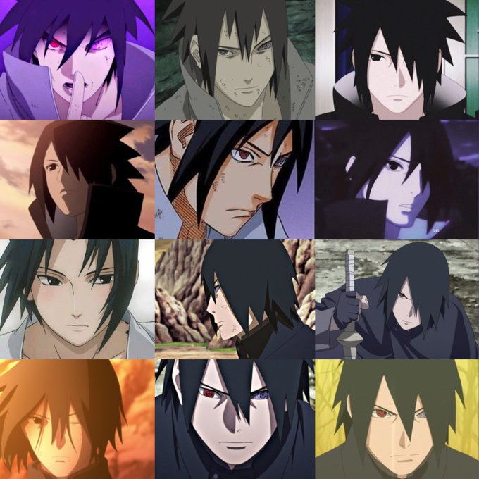 BakaWatage's tweet photo. He's a 10 but he's Sasuke uchiha so he's actually a 100 https://t.co/f2ZdpyMKTR