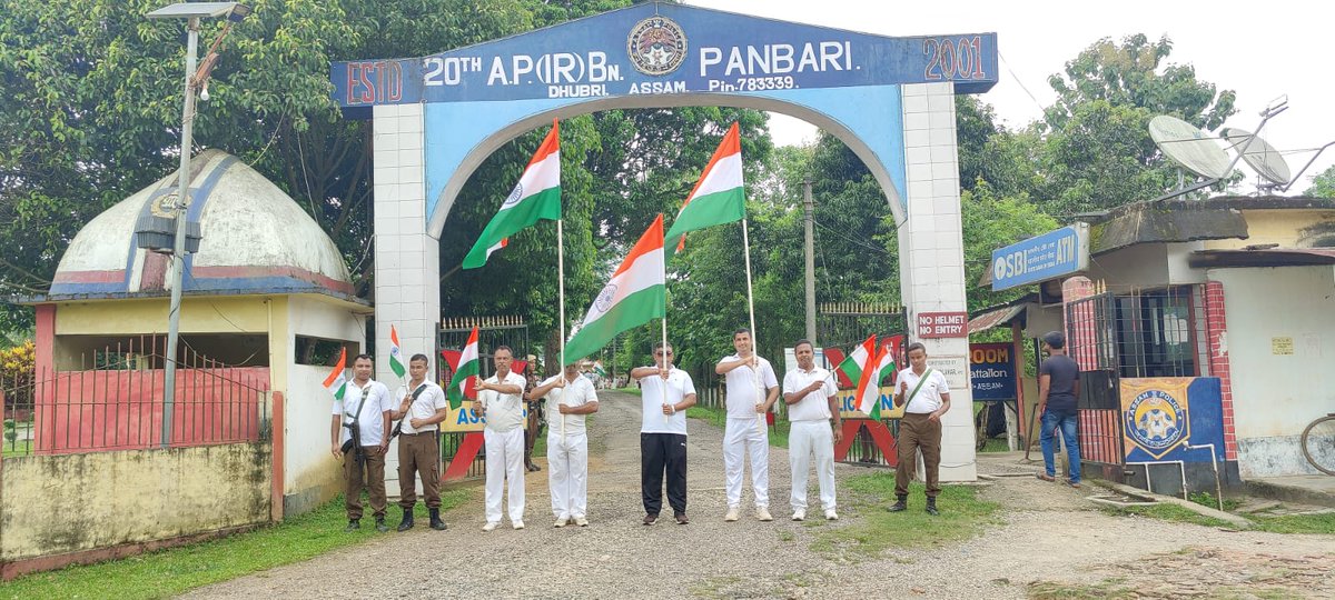 Betal_Kr_Boro's tweet photo. JAI HIND🇮🇳
CELEBRATED ❤️
Azadi ka Amrit Mahotsav 
#AzadiKaAmritMahotsav 
#HarGharTiranga 
#HarGharTirangaAssam 
@DGPAssamPolice
@himantabiswa
@20THAPIRBN https://t.co/3WJlSHBRF5 https://t.co/n1bWMmjQTC