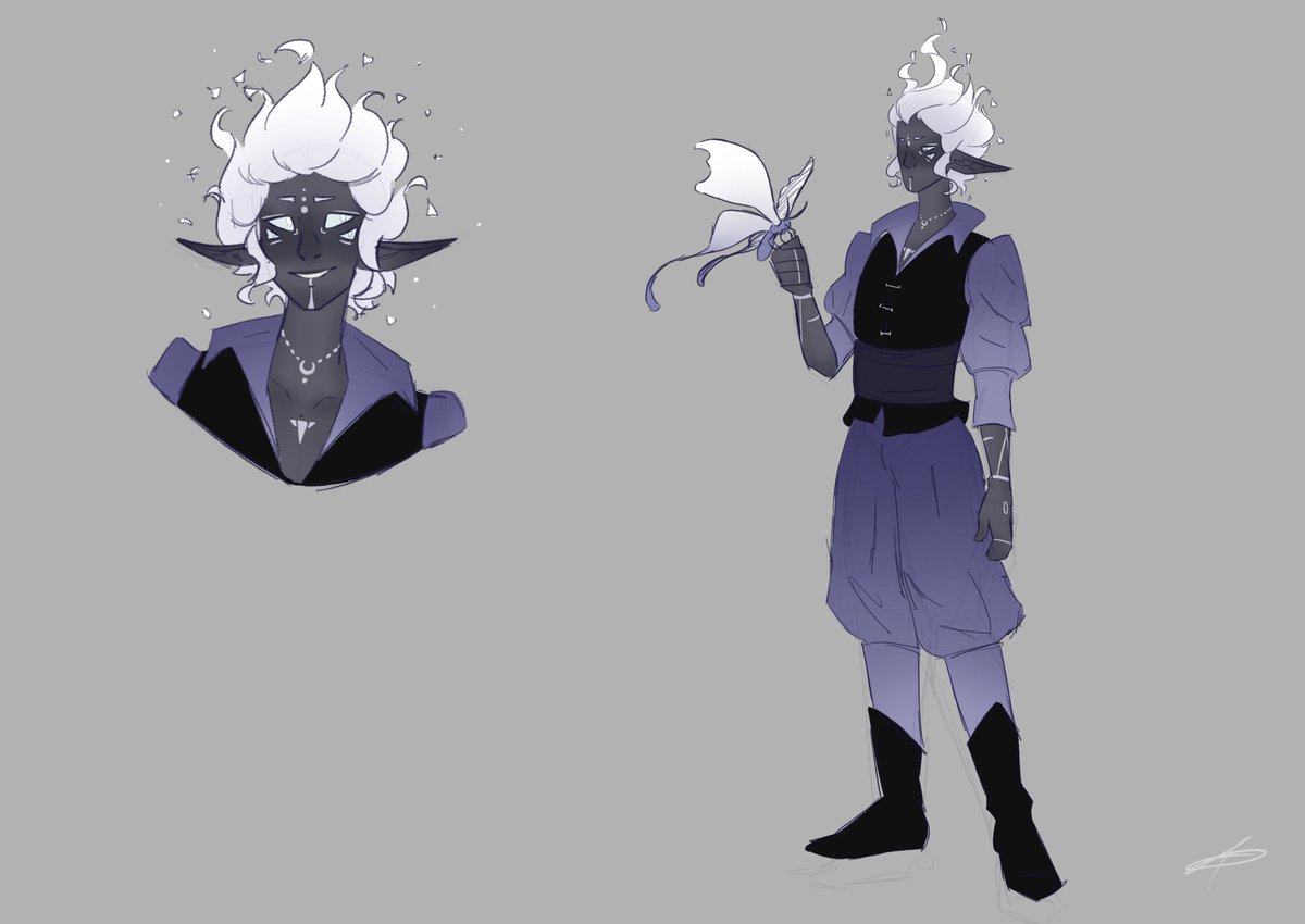 Rairains_'s tweet photo. *appeares after months just to share some NPC and lore designs/art*
Hi!
*disappears again for god knows how long*
#dnd #dnddm #dndnpcs https://t.co/0mV4juVO21