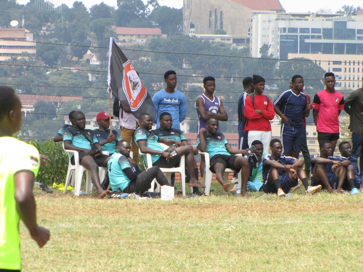 The Opobo Fc corner...they look not impressed by the rants of their opponents!
#MELSeason2
