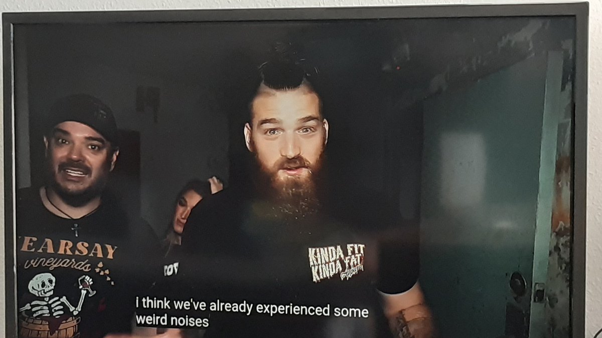 Entertainment for the last 7 Days straight. Watched nothing else than Ads :D <a href="/jake_theviking/">Jake Franklin</a> #viking #haunted